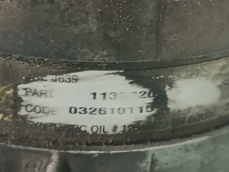 Recambio de compresor aire acondicionado para renault laguna ii (bg0) authentique referencia OEM IAM 1135320 1135320 DELPHI