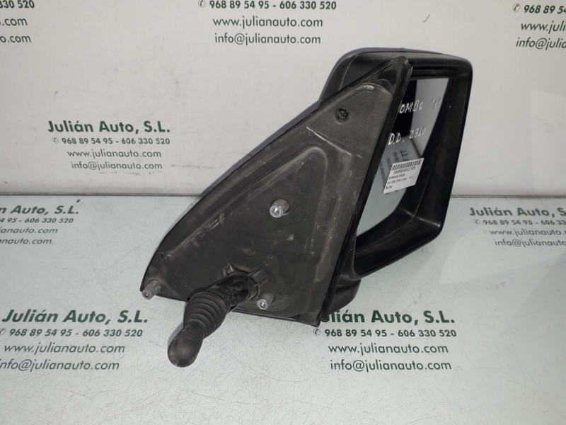 Recambio de retrovisor derecho para opel combo (corsa c) familiar referencia OEM IAM   MANUAL