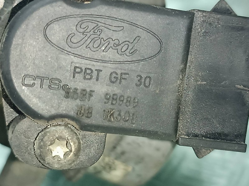 Recambio de caja mariposa para ford ka (ccq) básico referencia OEM IAM 95BF9B989  CONECTOR 3 PINES