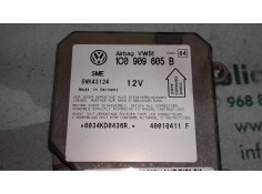 Recambio de centralita airbag para volkswagen passat berlina (3b3) advance referencia OEM IAM 1C0909605B 5WK43124  2