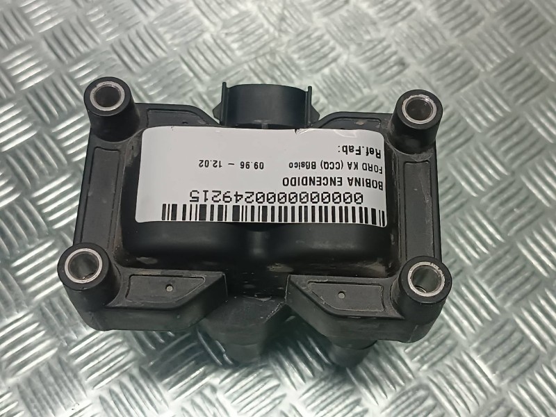 Recambio de bobina encendido para ford ka (ccq) básico referencia OEM IAM   CONECTOR 3 PINES