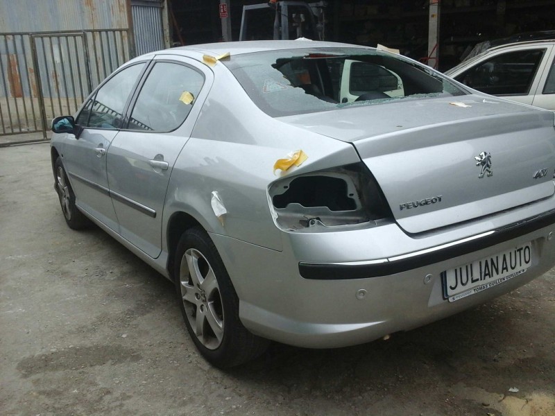 peugeot 407 del año 2006