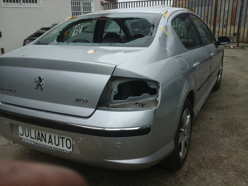 peugeot 407 del año 2006
