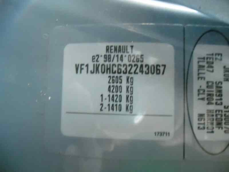 renault espace iv (jk0) del año 2004