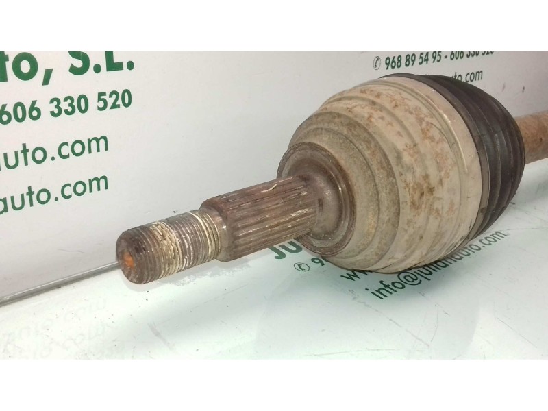 Recambio de transmision delantera izquierda para dacia sandero stepway referencia OEM IAM 8201052990  