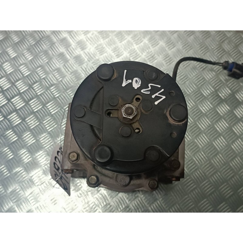 Recambio de compresor aire acondicionado para ford focus berlina (cak) trend referencia OEM IAM 8FK351113811  BEHR HELLA