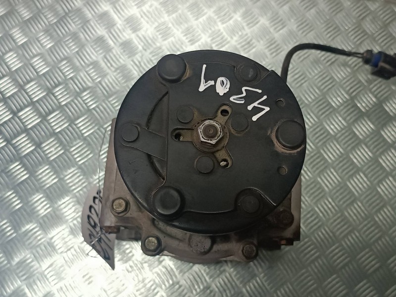 Recambio de compresor aire acondicionado para ford focus berlina (cak) trend referencia OEM IAM 8FK351113811  BEHR HELLA