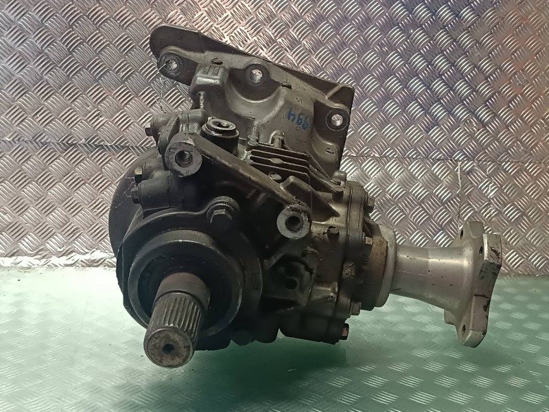 Recambio de caja transfer para dacia duster ambiance 4x2 referencia OEM IAM 8200988059 8200988060 F59580