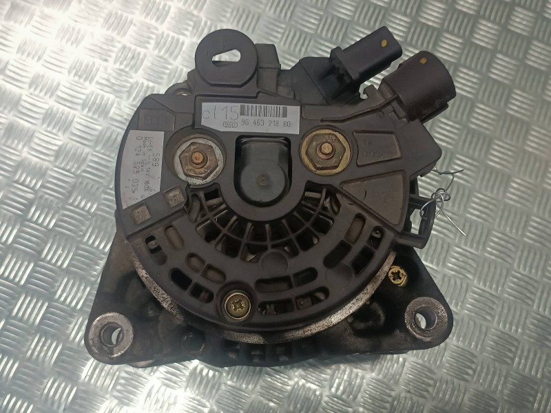 Recambio de alternador para citroen c4 berlina collection referencia OEM IAM 9646321880 0124525035 150A