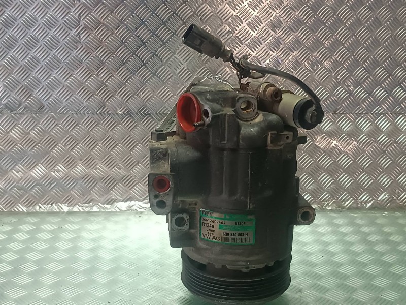 Recambio de compresor aire acondicionado para seat ibiza (6l1) cool referencia OEM IAM 6Q0820803H PXE13 SANDEN
