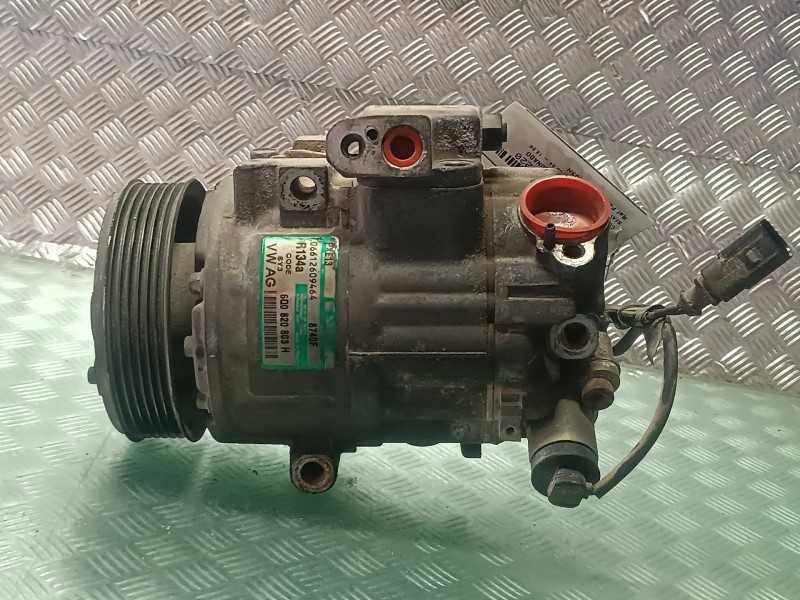 Recambio de compresor aire acondicionado para seat ibiza (6l1) cool referencia OEM IAM 6Q0820803H PXE13 SANDEN