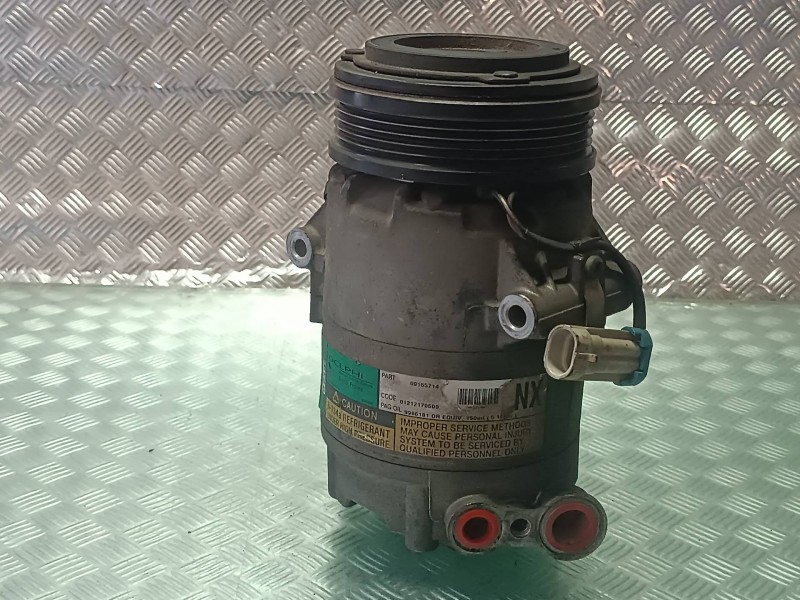 Recambio de compresor aire acondicionado para opel astra g berlina club referencia OEM IAM 09165714 9986181 DELPHI