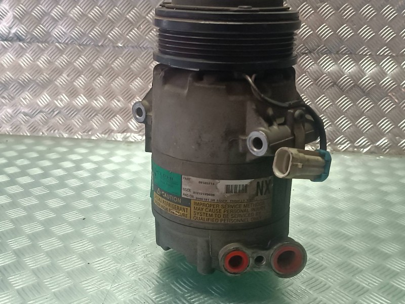 Recambio de compresor aire acondicionado para opel astra g berlina club referencia OEM IAM 09165714 9986181 DELPHI