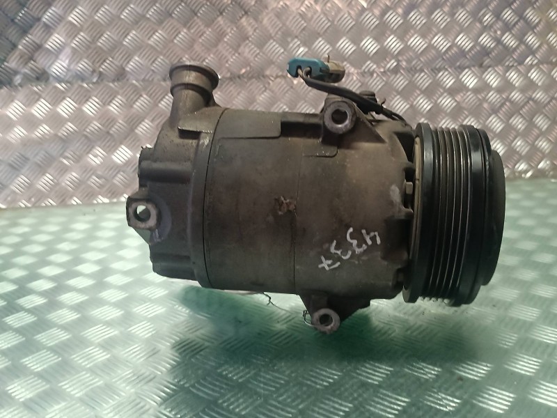 Recambio de compresor aire acondicionado para opel astra g berlina club referencia OEM IAM 09165714 9986181 DELPHI