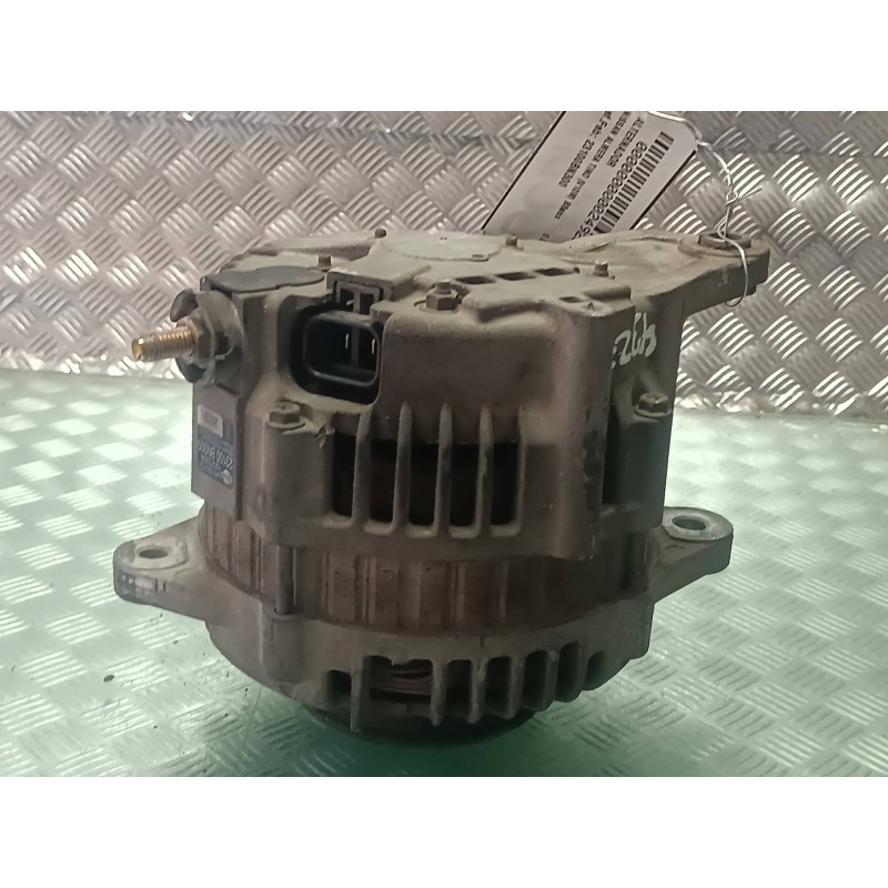 Recambio de alternador para nissan almera tino (v10m) básico referencia OEM IAM 23100BN300 CONECTOR 2 PINES 100A