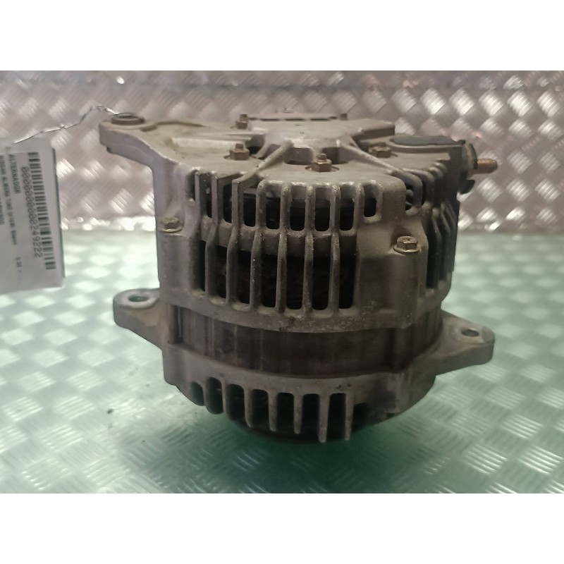 Recambio de alternador para nissan almera tino (v10m) básico referencia OEM IAM 23100BN300 CONECTOR 2 PINES 100A