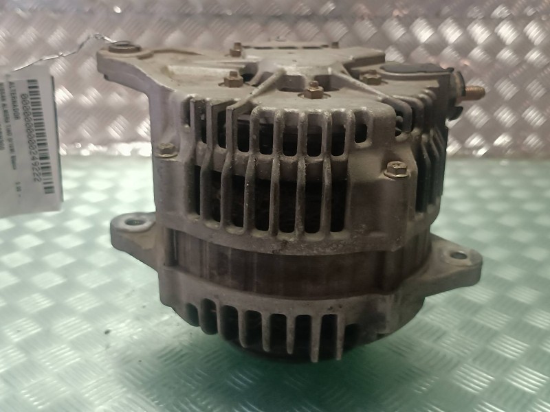 Recambio de alternador para nissan almera tino (v10m) básico referencia OEM IAM 23100BN300 CONECTOR 2 PINES 100A