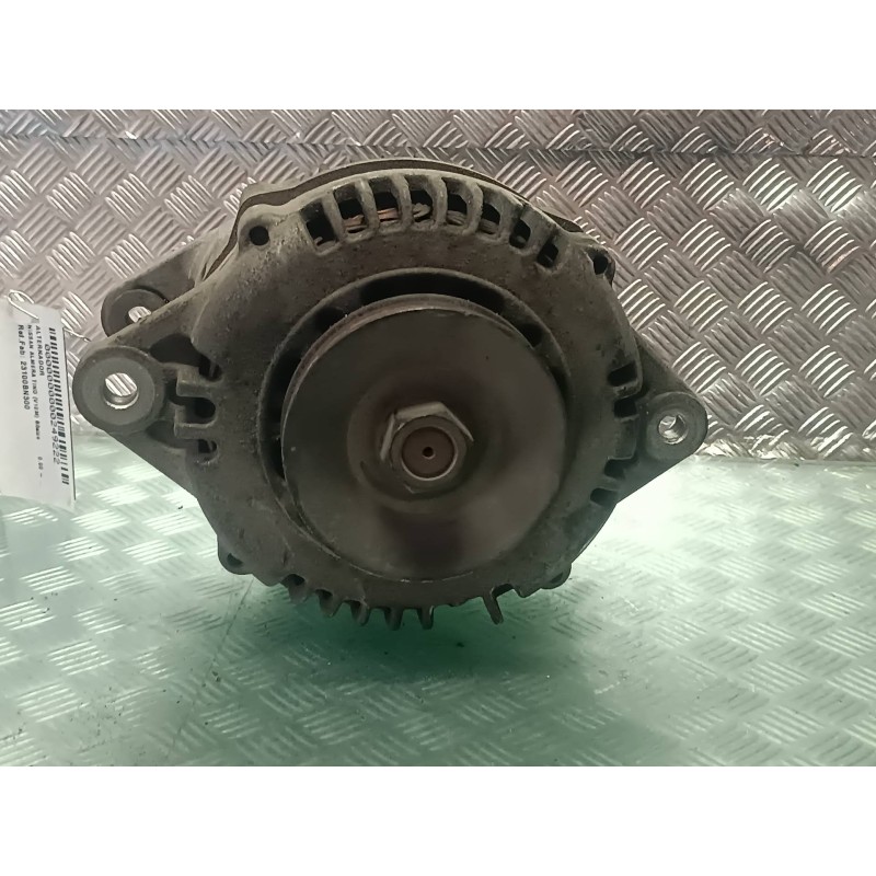 Recambio de alternador para nissan almera tino (v10m) básico referencia OEM IAM 23100BN300 CONECTOR 2 PINES 100A