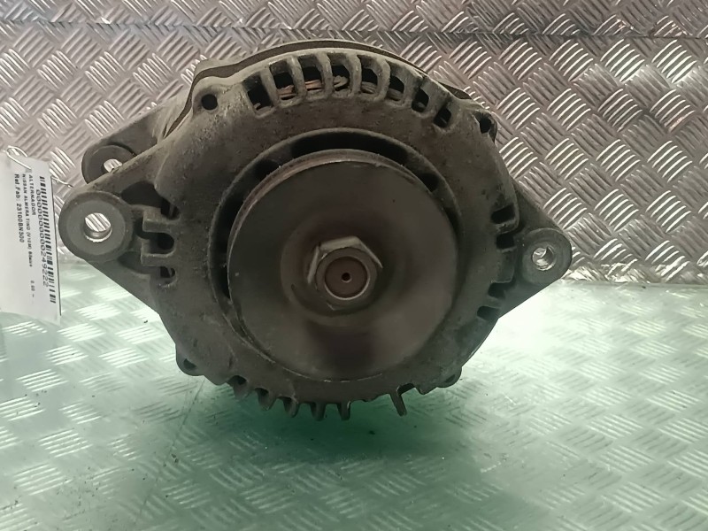 Recambio de alternador para nissan almera tino (v10m) básico referencia OEM IAM 23100BN300 CONECTOR 2 PINES 100A