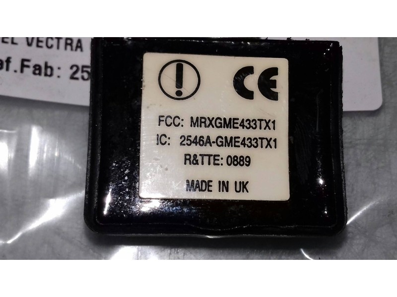 Recambio de sensor presion para opel vectra c berlina club referencia OEM IAM 2546A 2546AGME433TX1 MRXGME433TX1