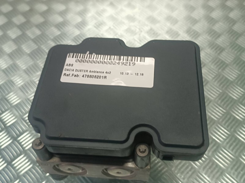 Recambio de abs para dacia duster ambiance 4x2 referencia OEM IAM 476606201R 0265259676 BOSCH