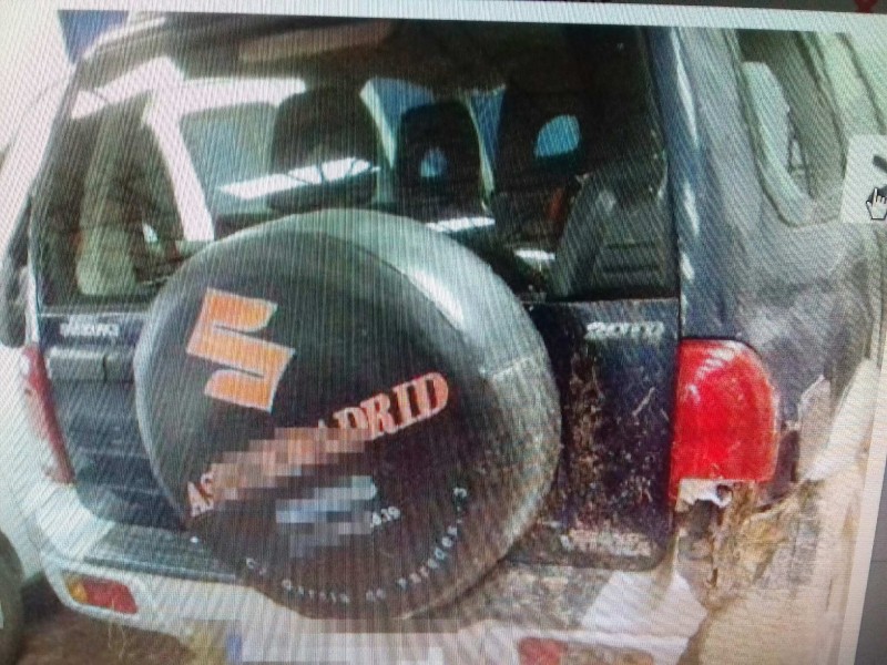 suzuki grand vitara 5 puertas sq (ft) del año 2005