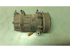 Recambio de compresor aire acondicionado para peugeot 1007 urban referencia OEM IAM 9655191680 SD6V12 SANDEN