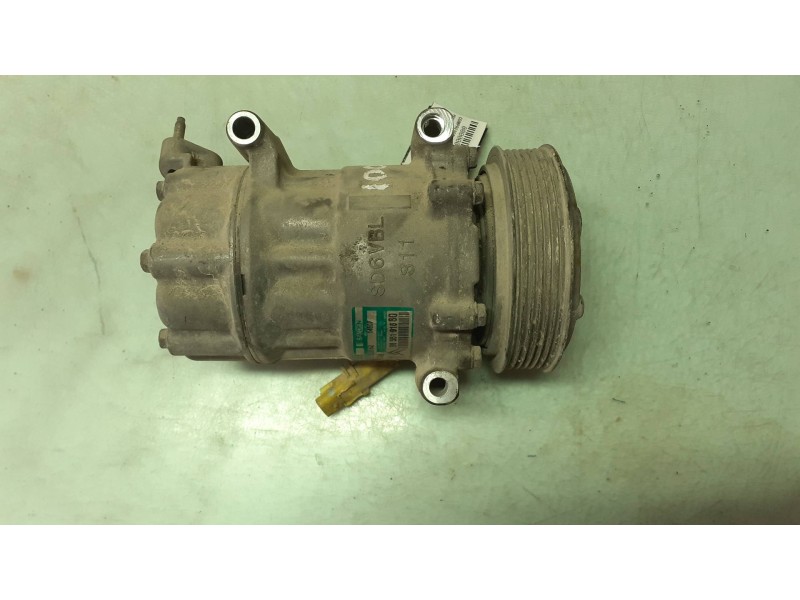 Recambio de compresor aire acondicionado para peugeot 1007 urban referencia OEM IAM 9655191680 SD6V12 SANDEN