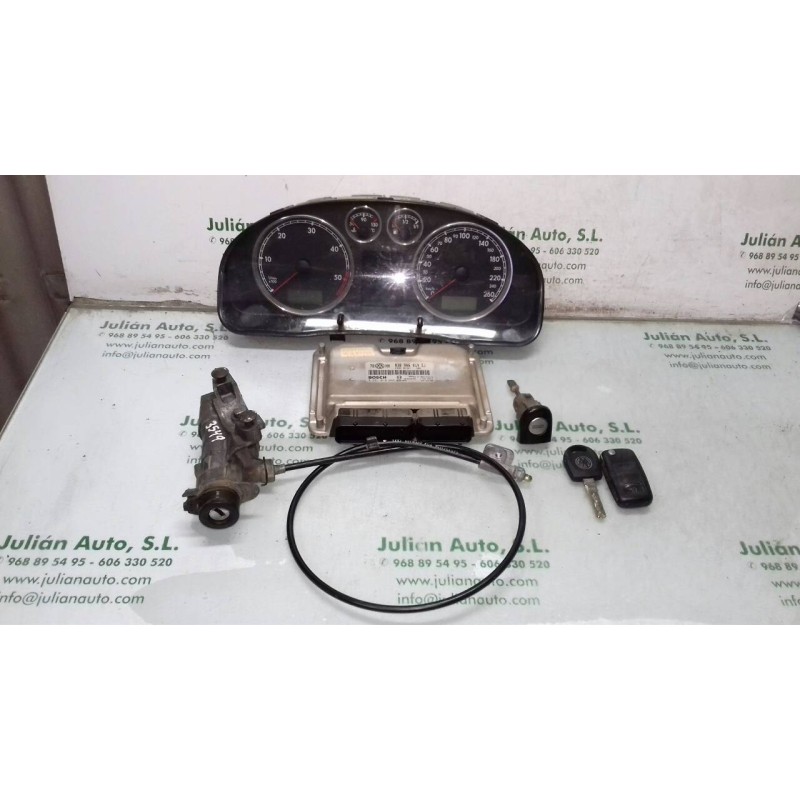 Recambio de centralita motor uce para volkswagen passat berlina (3b3) advance referencia OEM IAM 0281010665 110080199 KIT - BOSC
