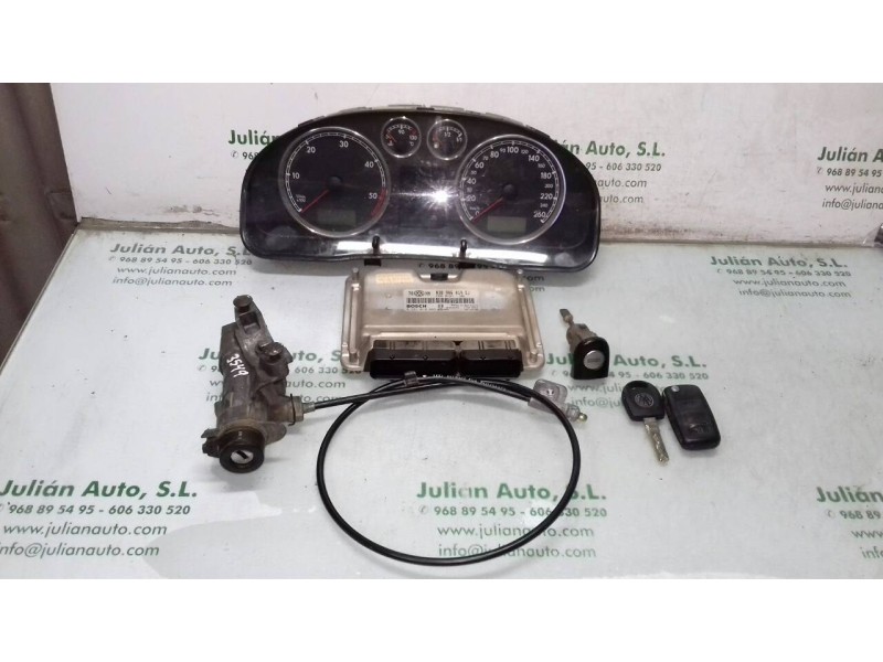 Recambio de centralita motor uce para volkswagen passat berlina (3b3) advance referencia OEM IAM 0281010665 110080199 KIT - BOSC