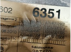 Recambio de elevalunas trasero izquierdo para mercedes-benz clase c (w204) berlina c 220 cdi (204.008) referencia OEM IAM A20476 2