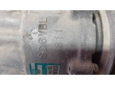 Recambio de compresor aire acondicionado para peugeot 1007 urban referencia OEM IAM 9655191680 SD6V12 SANDEN 2
