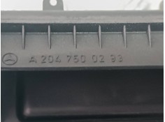 Recambio de maneta exterior maletero / porton para mercedes-benz clase c (w204) berlina c 220 cdi (204.008) referencia OEM IAM A 2