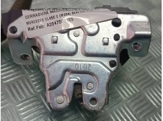 Recambio de cerradura maletero / porton para mercedes-benz clase c (w204) berlina c 220 cdi (204.008) referencia OEM IAM A204750 2