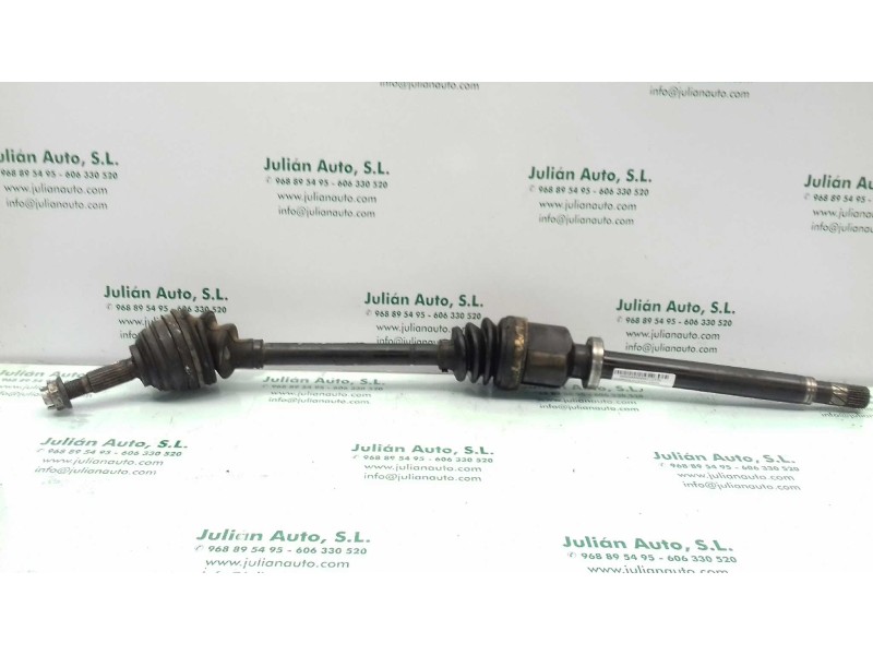 Recambio de transmision delantera derecha para renault megane ii berlina 5p confort authentique referencia OEM IAM   