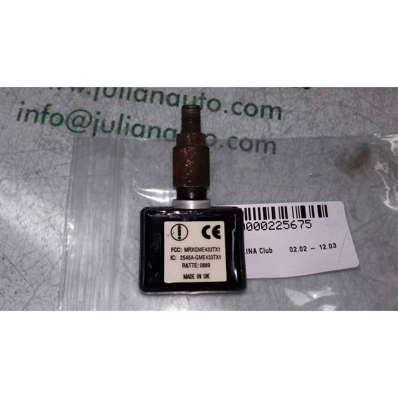 Recambio de sensor presion para opel vectra c berlina club referencia OEM IAM 2546A 2546AGME433TX1 MRXGME433TX