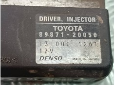 Recambio de modulo electronico para toyota avensis berlina (t25) 2.0 d4-d executive berlina (5-ptas.) referencia OEM IAM 8987120 2