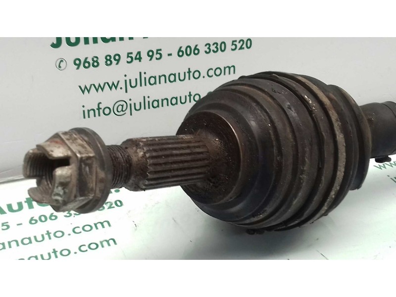 Recambio de transmision delantera derecha para renault megane ii berlina 5p confort authentique referencia OEM IAM   