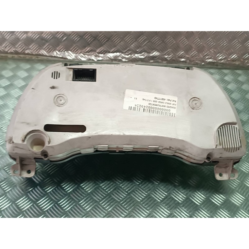 Recambio de cuadro instrumentos para fiat doblo cargo (223) 1.9 d furg. referencia OEM IAM 46817749 606307002L 503000111500