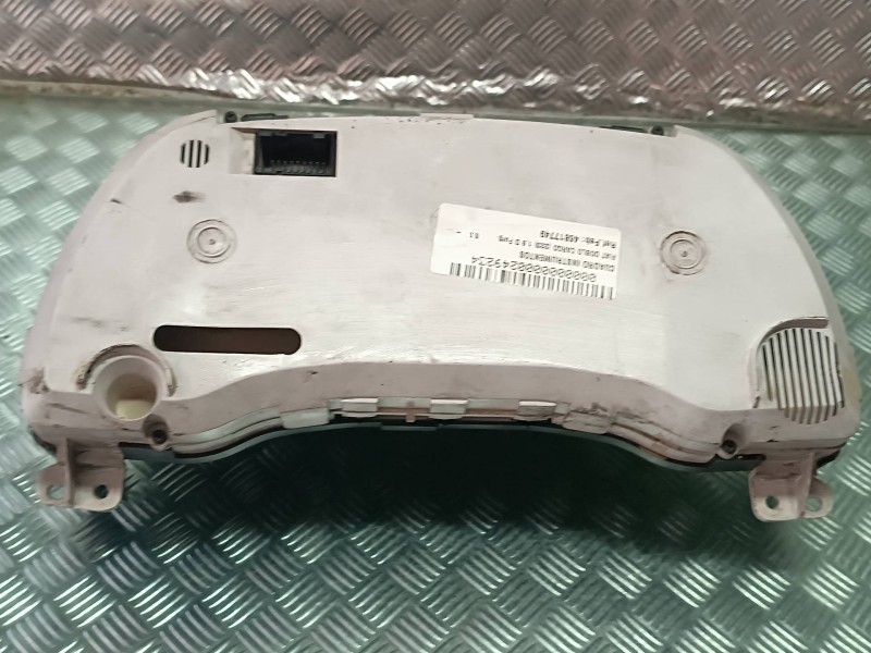 Recambio de cuadro instrumentos para fiat doblo cargo (223) 1.9 d furg. referencia OEM IAM 46817749 606307002L 503000111500