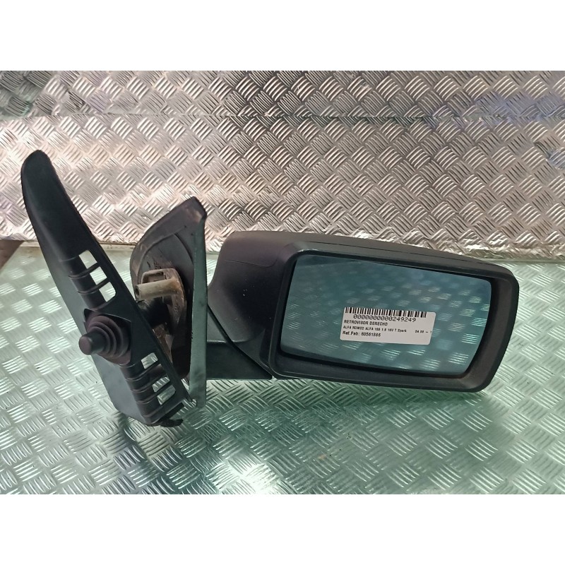 Recambio de retrovisor derecho para alfa romeo 155 1.6 16v t.spark referencia OEM IAM 0147195 60561886 MANUAL