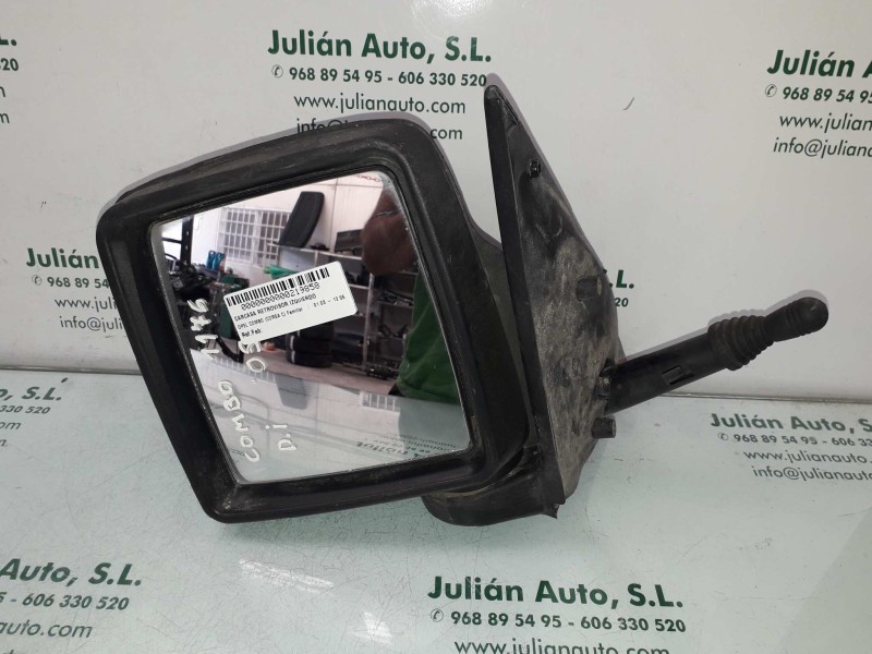 Recambio de retrovisor izquierdo para opel combo (corsa c) familiar referencia OEM IAM   MANUAL