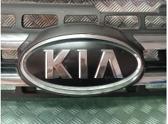 Recambio de rejilla paragolpes delantero para kia carens 2.0 crdi ex monovolumen referencia OEM IAM    2