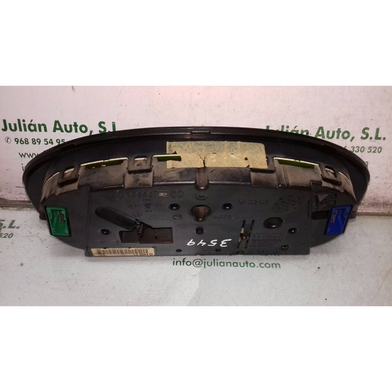 Recambio de centralita motor uce para volkswagen passat berlina (3b3) advance referencia OEM IAM 0281010665 110080199 KIT - BOSC