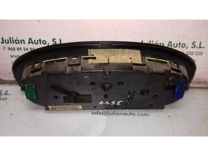 Recambio de centralita motor uce para volkswagen passat berlina (3b3) advance referencia OEM IAM 0281010665 110080199 KIT - BOSC