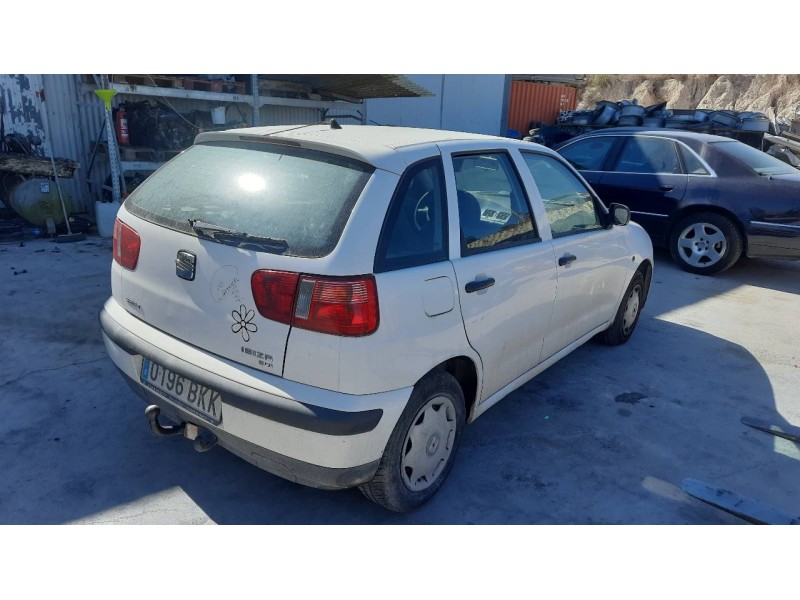 seat ibiza (6k1) del año 2001