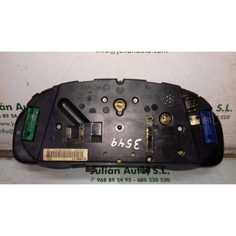 Recambio de centralita motor uce para volkswagen passat berlina (3b3) advance referencia OEM IAM 0281010665 110080199 KIT - BOSC