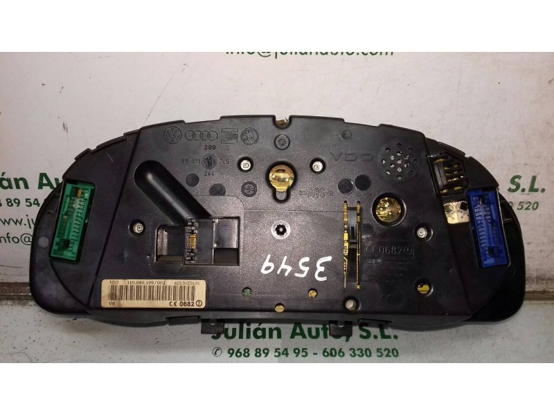 Recambio de centralita motor uce para volkswagen passat berlina (3b3) advance referencia OEM IAM 0281010665 110080199 KIT - BOSC