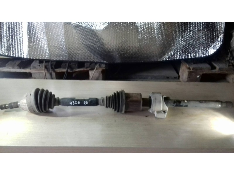 Recambio de transmision delantera derecha para opel astra gtc cosmo referencia OEM IAM 24462250  