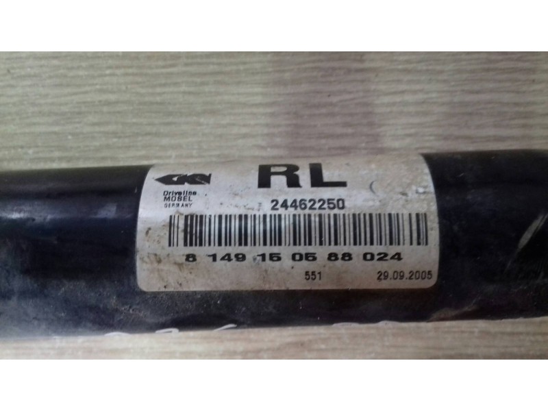 Recambio de transmision delantera derecha para opel astra gtc cosmo referencia OEM IAM 24462250  